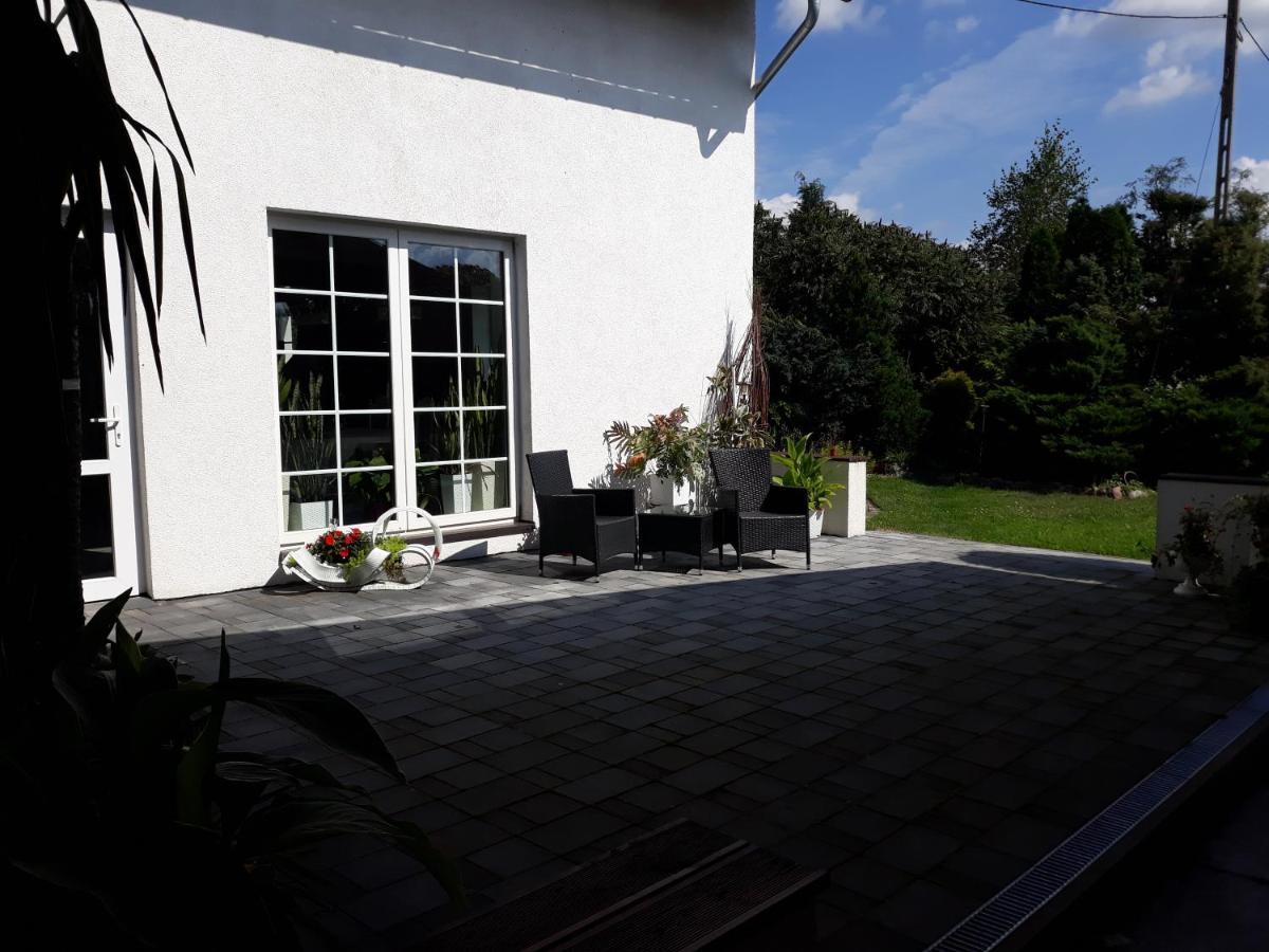 Villa Pod Piramida Ługniany Exterior foto