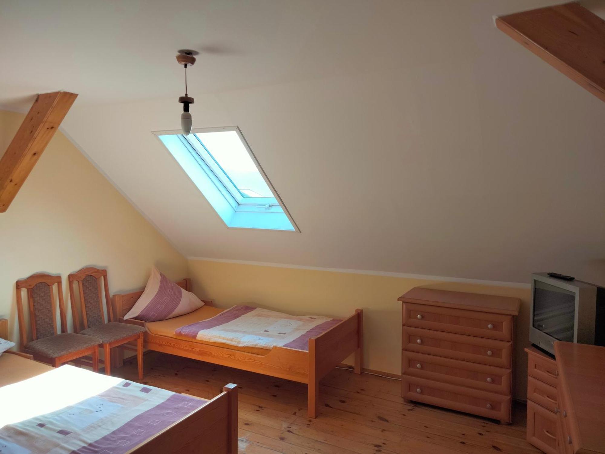 Villa Pod Piramida Ługniany Zimmer foto