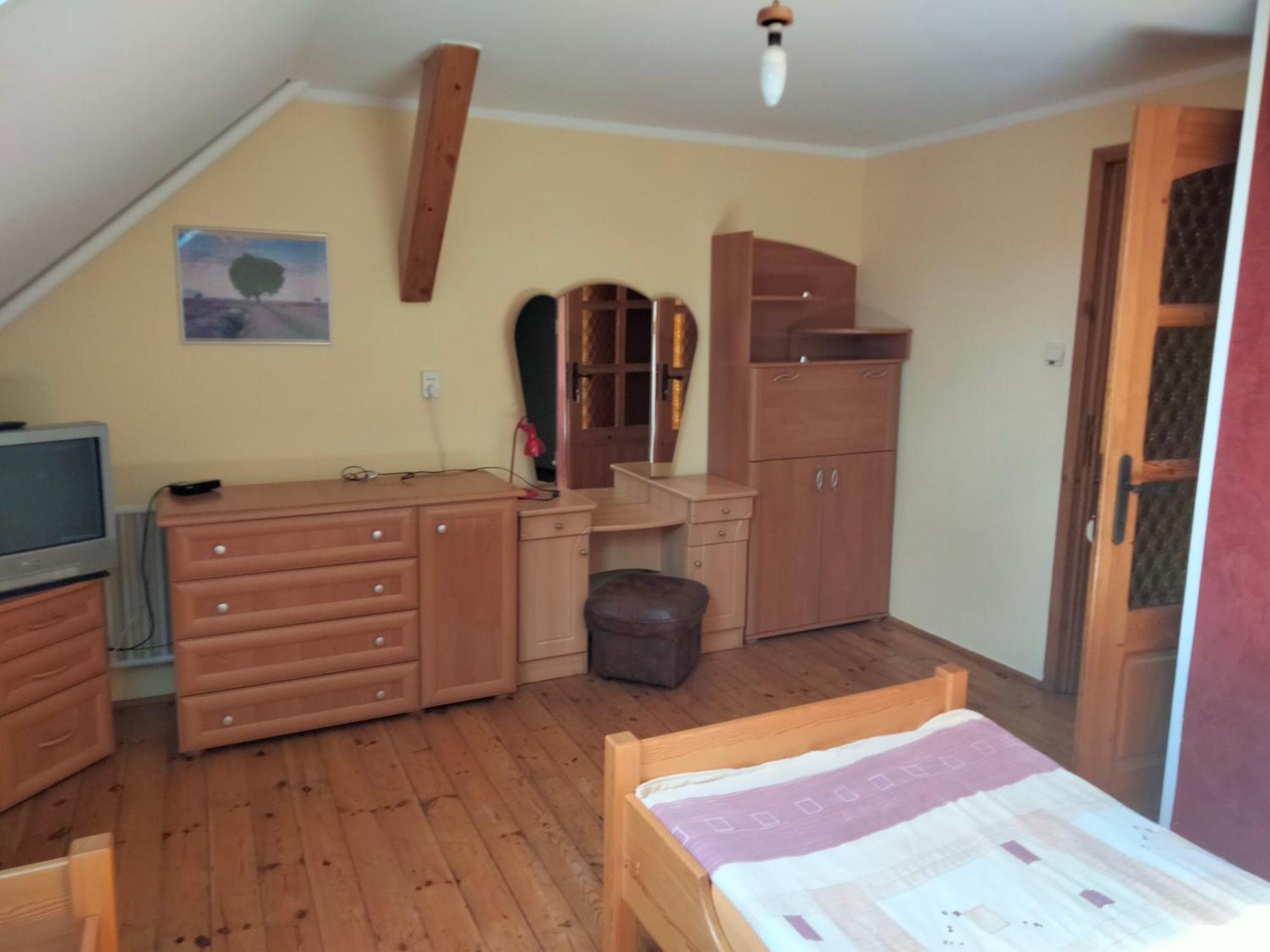 Villa Pod Piramida Ługniany Zimmer foto