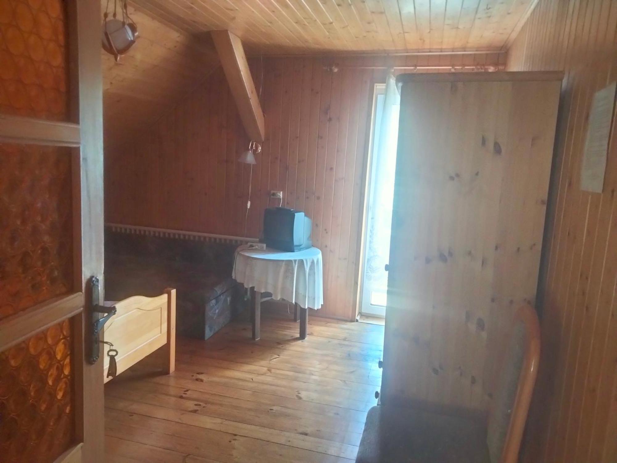 Villa Pod Piramida Ługniany Zimmer foto