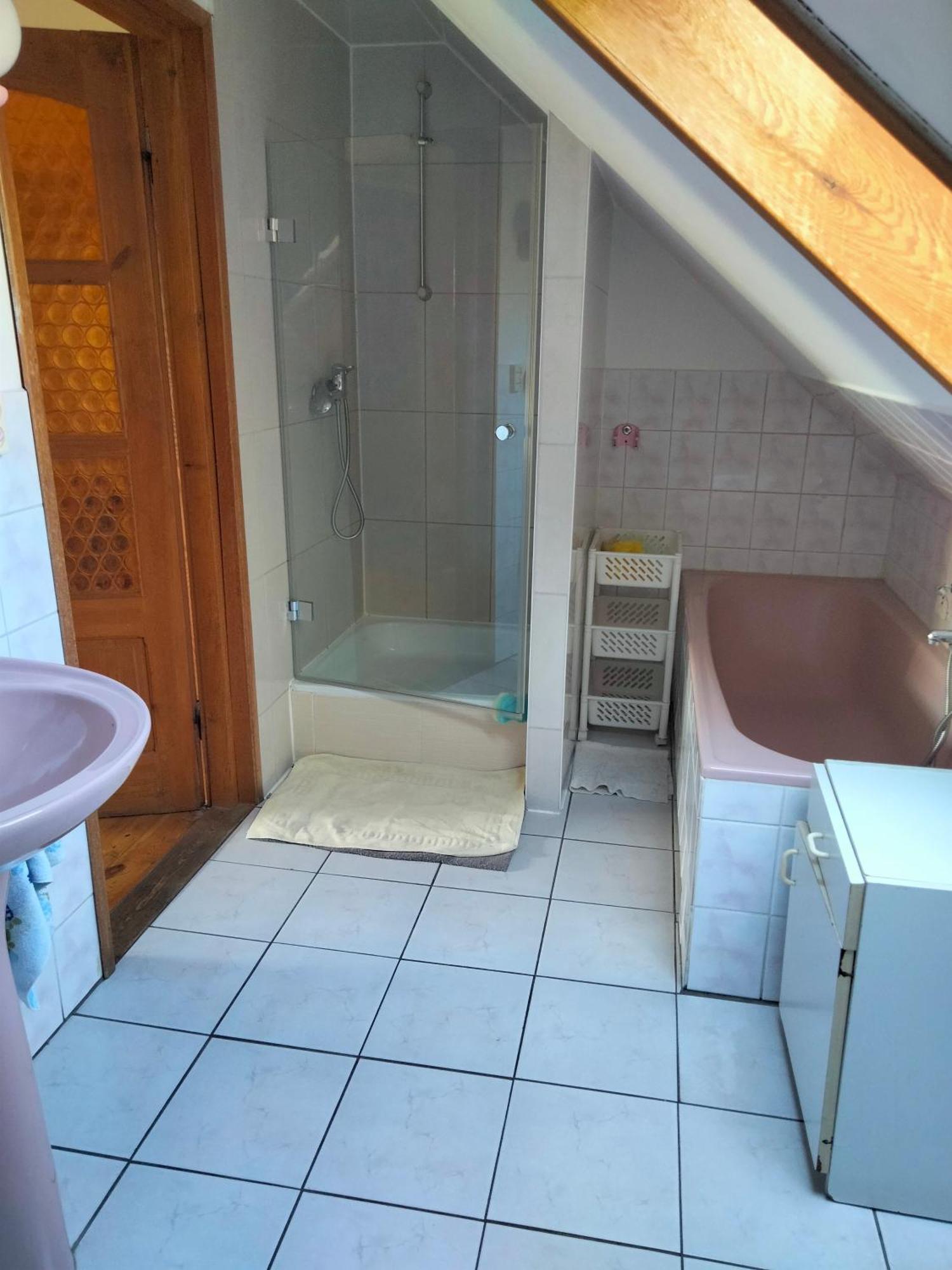 Villa Pod Piramida Ługniany Zimmer foto