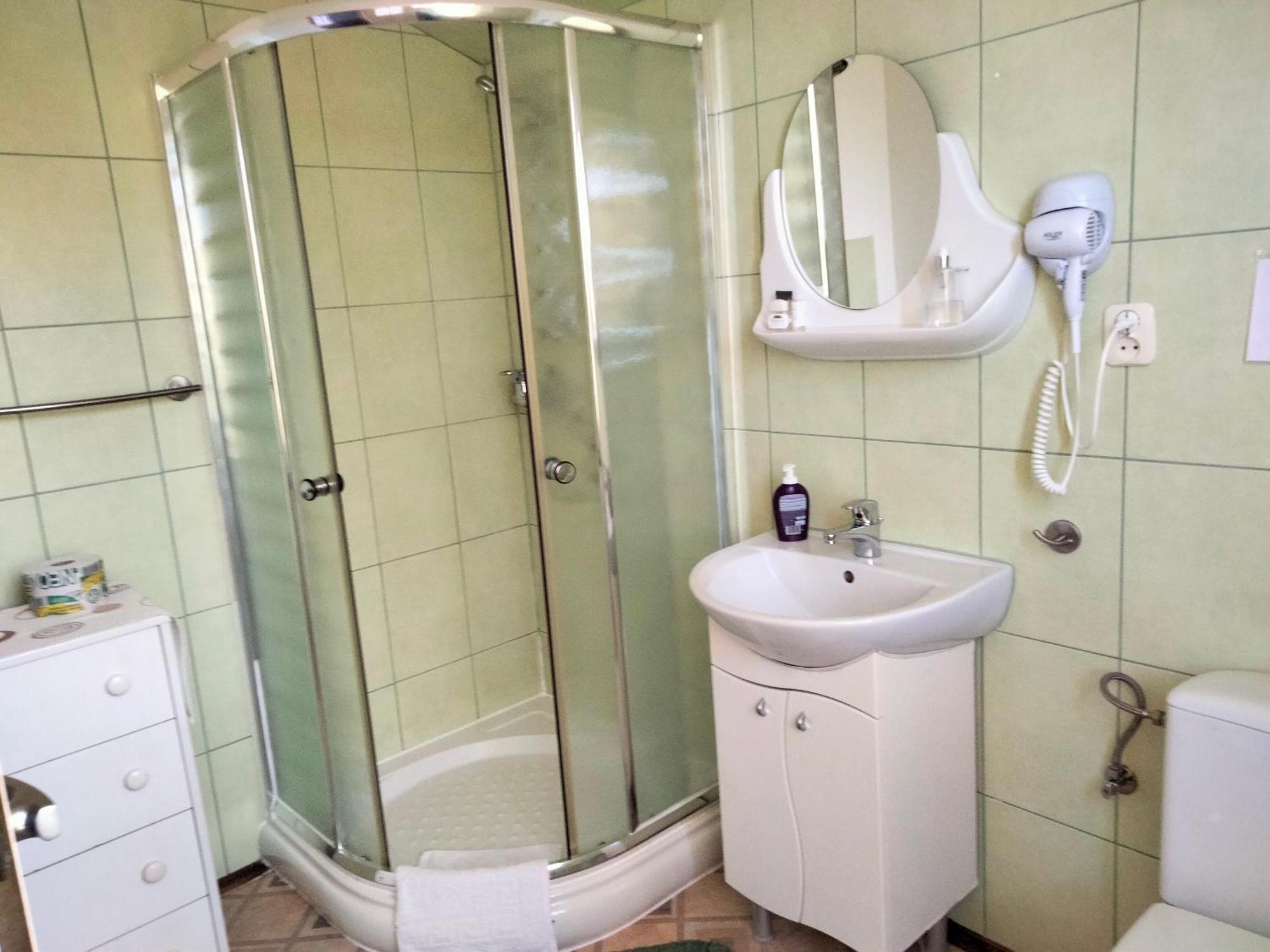 Villa Pod Piramida Ługniany Zimmer foto