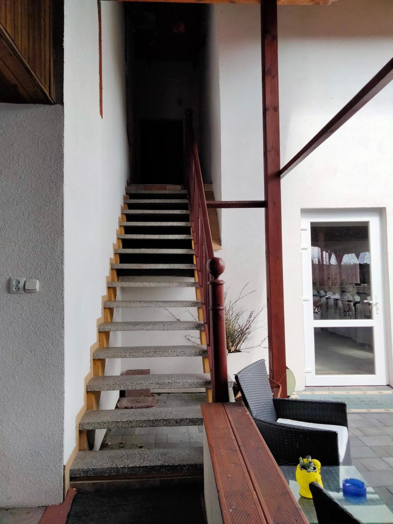 Villa Pod Piramida Ługniany Zimmer foto