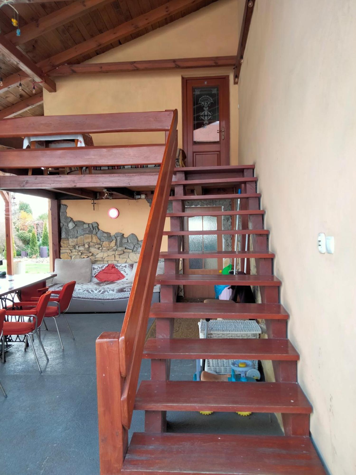 Villa Pod Piramida Ługniany Zimmer foto