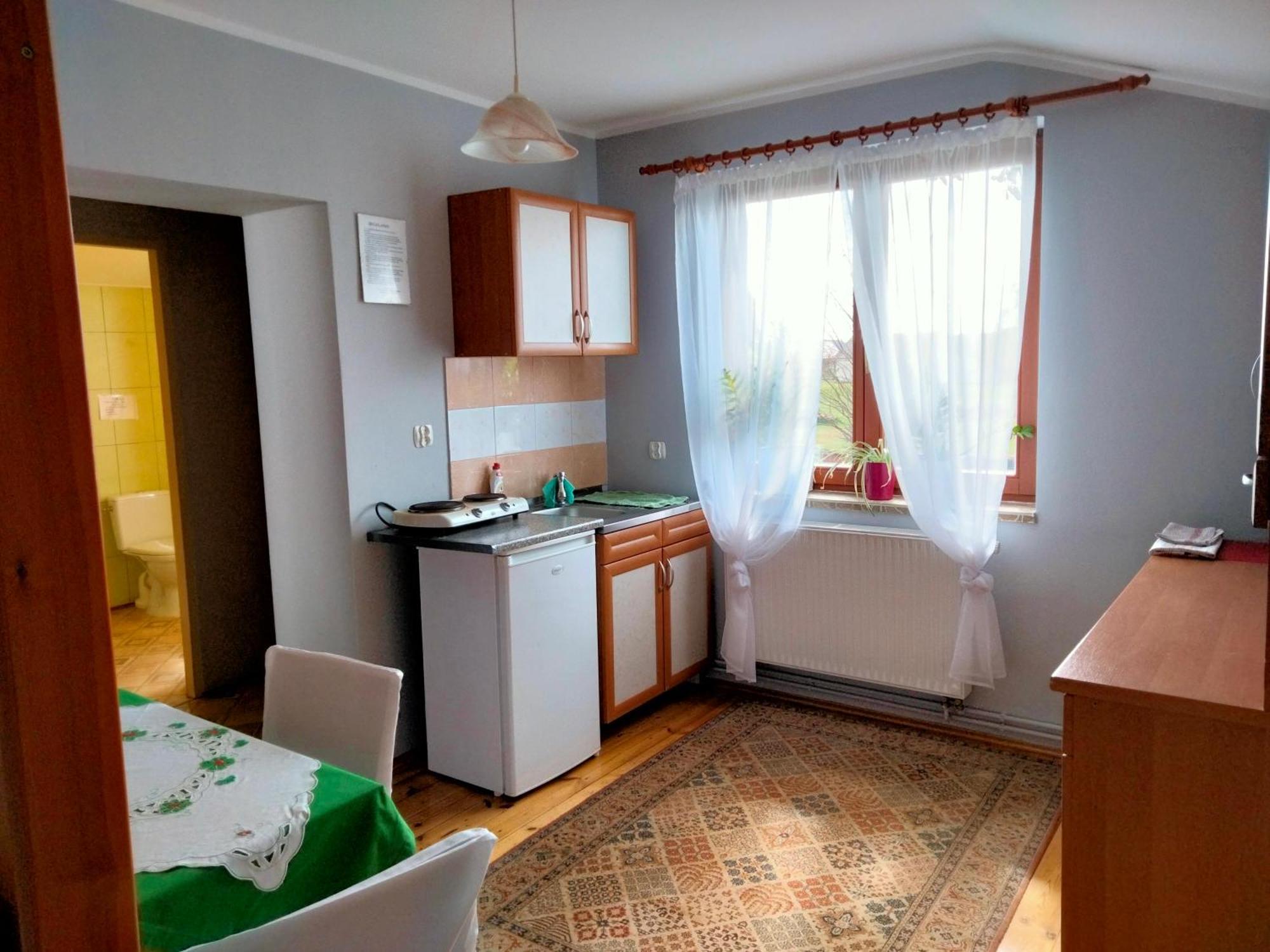 Villa Pod Piramida Ługniany Zimmer foto